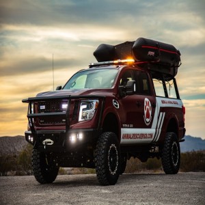 10-28-18 Special Edition Nissan Titan Paws 1