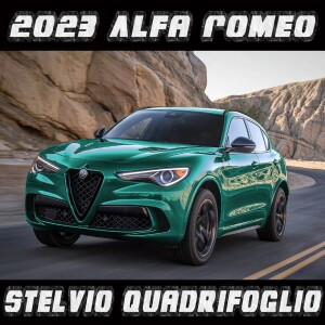 OAE  Podcast 7/22/23 Nik Miles and Automatic Andy review the Alfa Romeo Stelvio Quadrifoglio