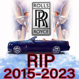 Gerry Spahn - Head of communications for Rolls Royce - Talks about the end of the Rolls Royce Dawn part 2