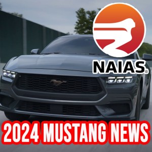 Detroit auto show recap. New Mustang and Nik buy’s a new car.