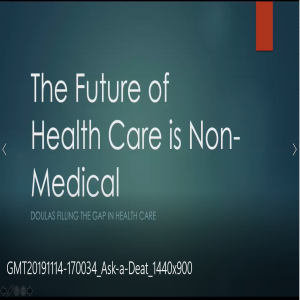 The Future of Health Care Will Be Non-medical