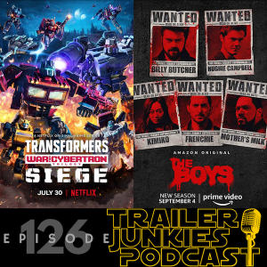Transformers: War for Cybertron Trilogy-Siege, Halloween Kills & The Boy's Season 2