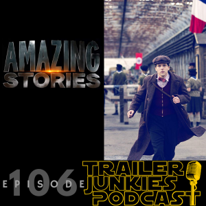 Amazing Stories, Stranger Things 4 & Resistance