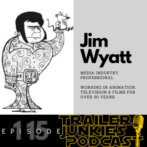 Interview with Jim Wyatt and the movie trailer, Hollywood