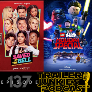 Saved by the Bell & Lego Star Wars Holiday Special