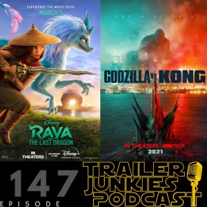 Raya: The Last Dragon & Godzilla vs. Kong