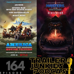 America: The Motion Picture & Masters of the Universe: Revelation