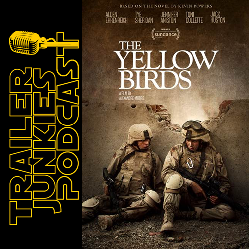 The Yellow Birds, Adrift, & Leave No Trace