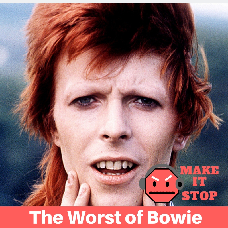 Worst of David Bowie