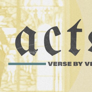 Acts Verse by Verse | Is Christian Unity Possible in our Divided Country?