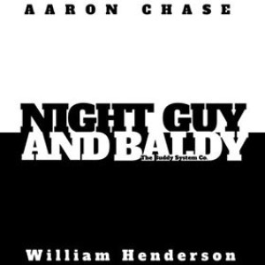 Night Guy and Baldy: L.Ron Hubbard has Culty Lips