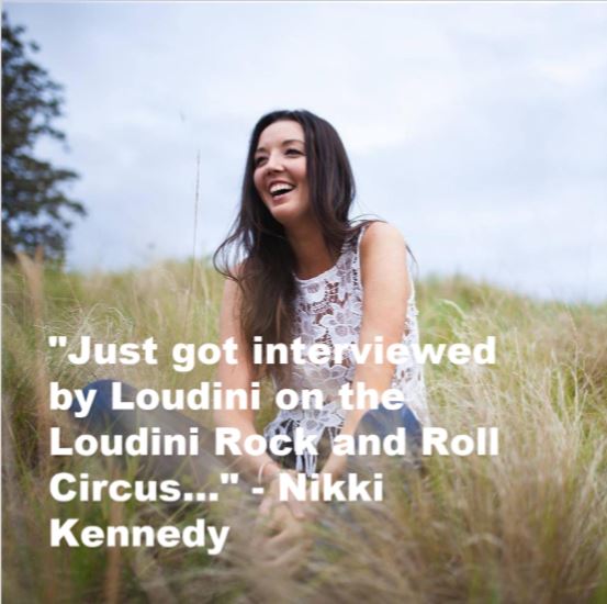 At 16 Niki Kennedy travels halfway around the world to follow her dream At 16 Niki Kennedy travels halfway around the world to follow her dream