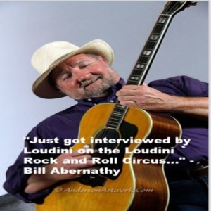 Bill Abernathy: "It all starts with a story."