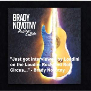 Brady Novotny mixes his passions for shred and flameco on his latest release