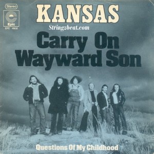 Carry On Wayward Son; Writer's Block Turns To First Major Hit. Wicked Riff Wednesday Ep 12