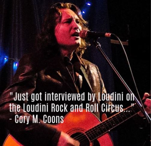 Award winning guitarist/songwriter Cory M. Coons brings country soul to rock and roll Award winning guitarist/songwriter Cory M. Coons brings country soul to rock and roll