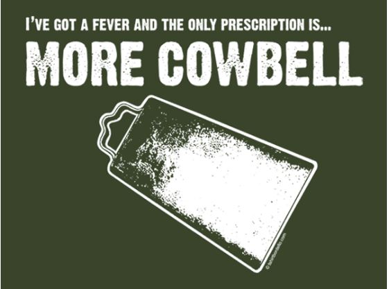More Cowbell! Rock’s Greatest Cowbell Moments Revisited!