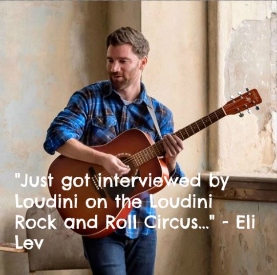 Eli Lev, World Traveler, Adventurer, Mystic, Indiana Jones with a Guitar