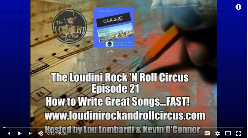 How to Write Great Songs FAST! LRRC Episode 21