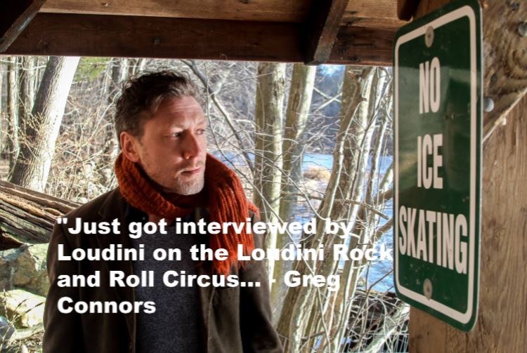 Greg Connors, getting back on the chain gang Greg Connors, getting back on the chain gang