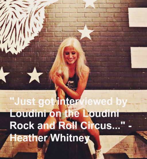 Heather Whitney turns tragedy into triumph