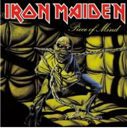 Celebrating Iron Maiden's Piece of Mind 35th Birthday!