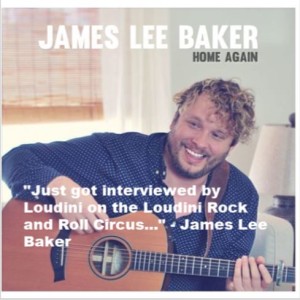James Lee Baker finding the balance between folk and Americana