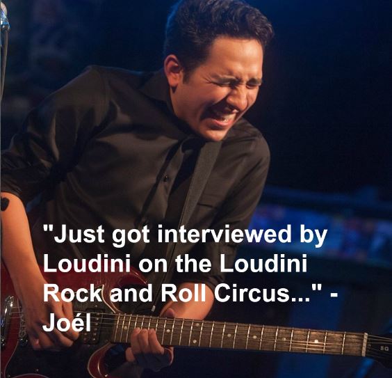 Joél Hernandez Reinvents Guitar Driven Pop