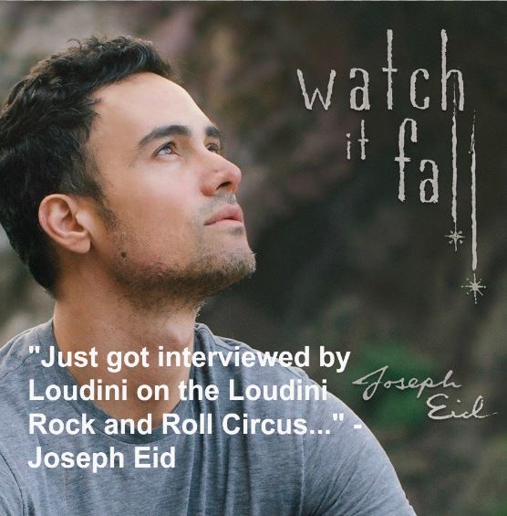 Joseph Eid defied his parents, and the odds to follow his Passion for Music