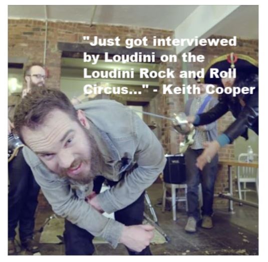 Keith Cooper embraces the unkown and learns to trust the universe Keith Cooper embraces the unkown and learns to trust the universe