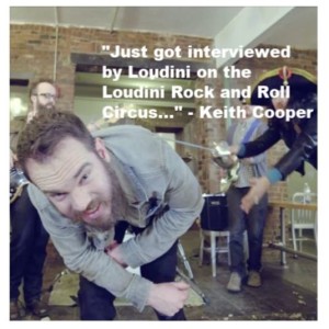 Keith Cooper embraces the unkown and learns to trust the universe