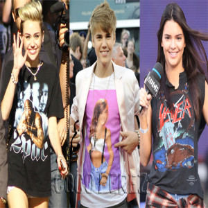 Does it piss you off when Justin Beiber & Miley Cyrus wear Iron Maiden t-shirts? It shouldn't! (Rockin' Rant #23)