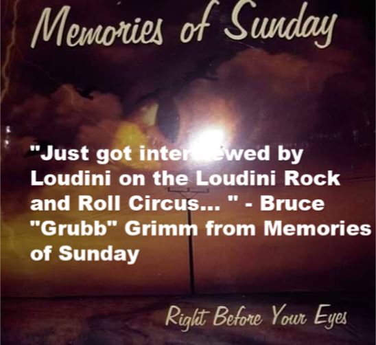 Memories of Sunday rocking hard in the face of illness and tragedy Memories of Sunday rocking hard in the face of illness and tragedy