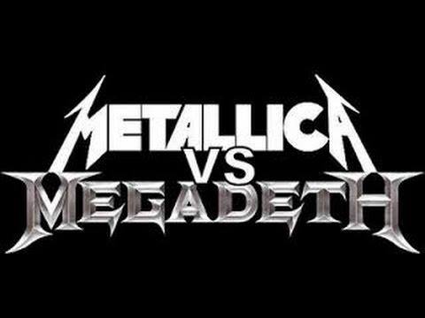 Megadeth vs Metallica