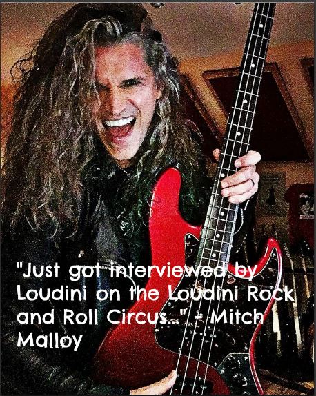 Van Halen’s Lost Boy, Mitch Malloy has the Best of both worlds as a Hard Rocking Performer and Nashville Producer