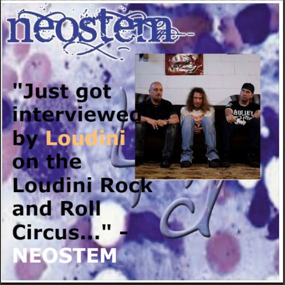 Birthed from the rough streets of Homestead; Neostem brings their working class punk ethos to rock and roll
