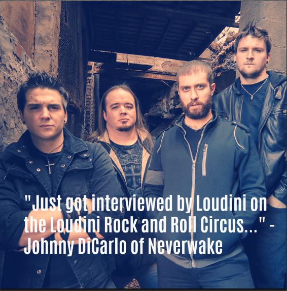 Neverwake over comes their demons, with hard hitting rock and roll