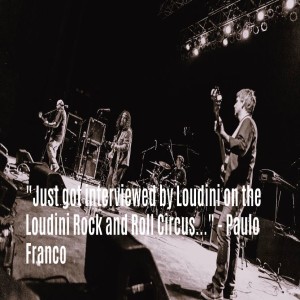 Getting a job as a lawyer, leads to songwriting and music press accolades for Paulo Franco