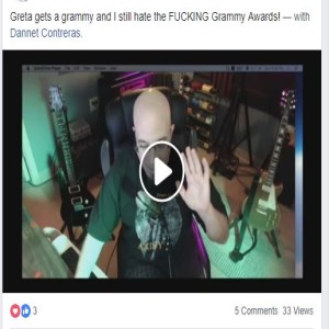 Greta Van Fleet gets a Grammy award and I STILL think the Grammy’s are BULLSH*T(Rockin’ Rant #14)