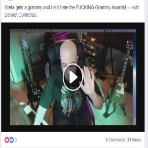 Greta Van Fleet gets a Grammy award and I STILL think the Grammy's are BULLSH*T(Rockin' Rant #14)