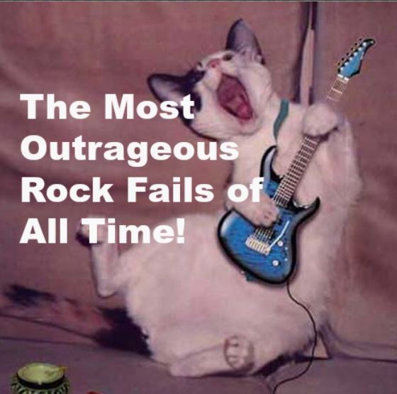 The Most Outrageous Rock Fails of All Time!