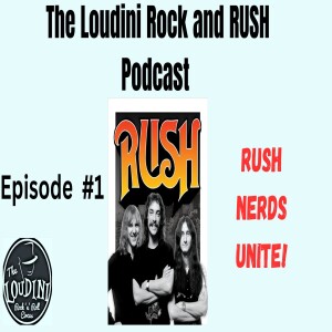Our RUSH series Episode 1; Moving Pictures
