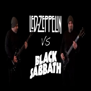 Black Sabbath vs Led Zeppelin