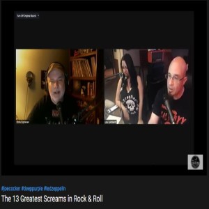 Top 13 Greatest Screams in Rock & Roll