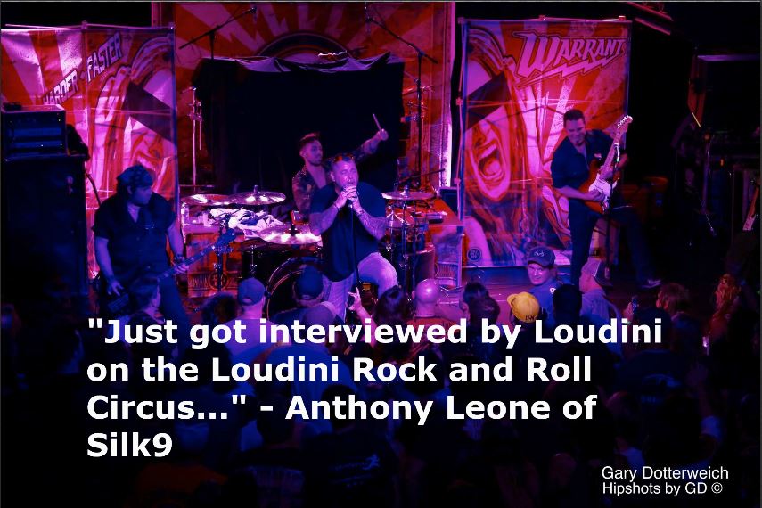 Thriving in the Dirty Business of Rock and Roll with Anthony Leone of Silk9