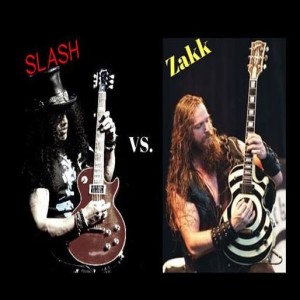 Slash vs Zakk
