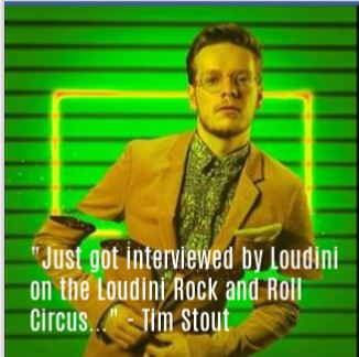 Tim Stout talks about his passion for songwriting and looping Tim Stout talks about his passion for songwriting and looping