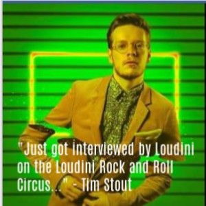 Tim Stout talks about his passion for songwriting and looping