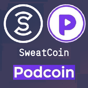 Podcoin & Sweatcoin