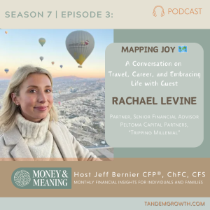 Mapping Joy 🗺️ A Conversation on Travel, Career, and Embracing Life with Guest Rachael Levine